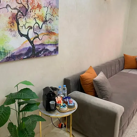 شقة Tulipe Family House-Free Parking - Family Choice مراكش المظهر الخارجي الصورة