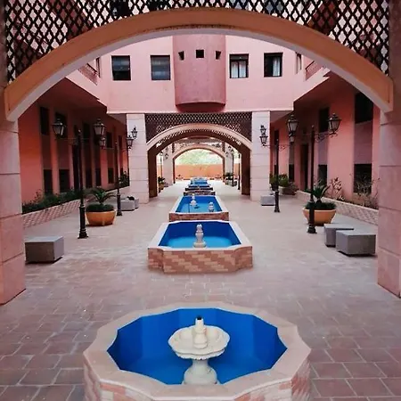 شقة Tulipe Family House-Free Parking - Family Choice مراكش المظهر الخارجي الصورة